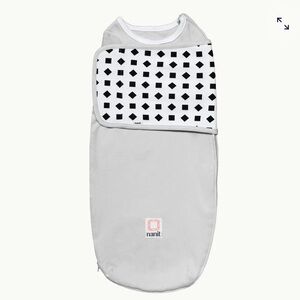 Nanit baby sleep sack monitor swaddle 0-3 months 100% cotton